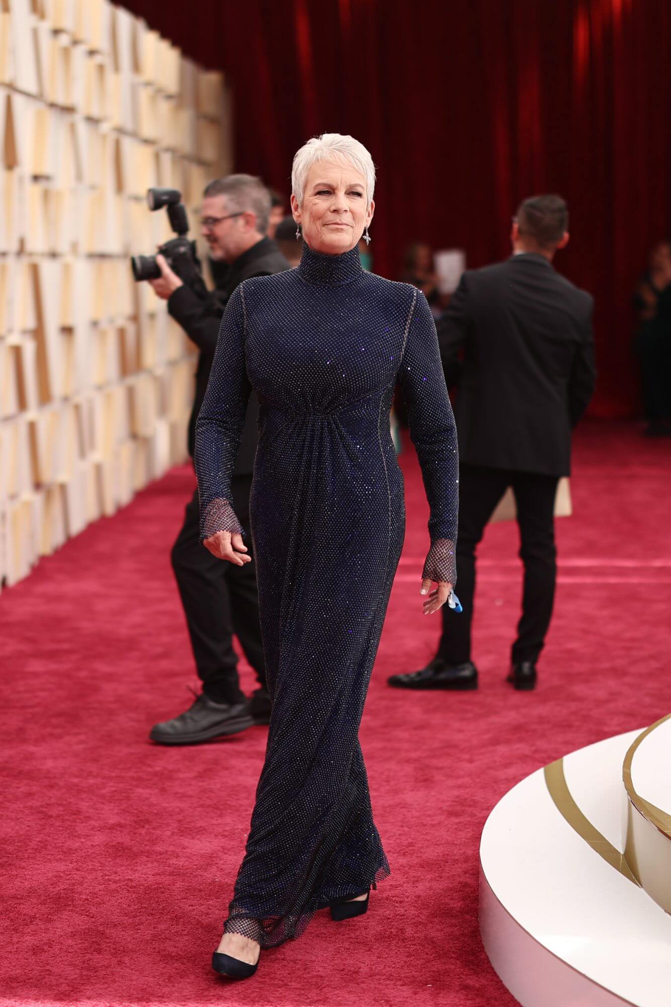 Jaime Lee Curtis in Stella McCartney