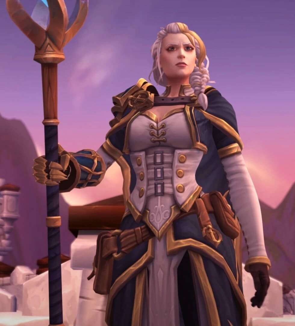 Jamie Lee Curtis officerà il matrimonio di sua figlia trans* in cosplay - Jaina Proudmoore 1 - Gay.it