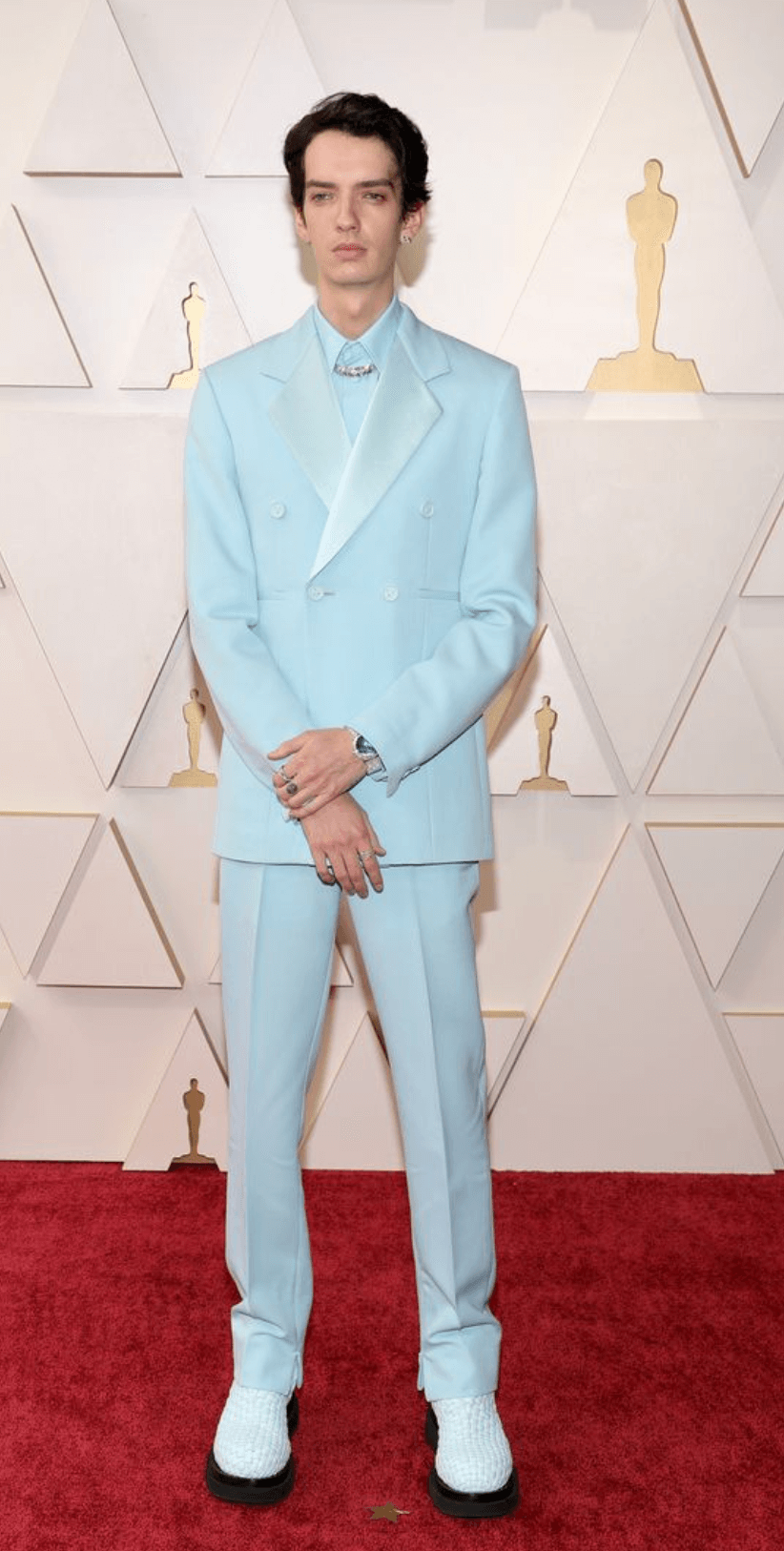 Kodi Smit McPhee in Bottega Veneta