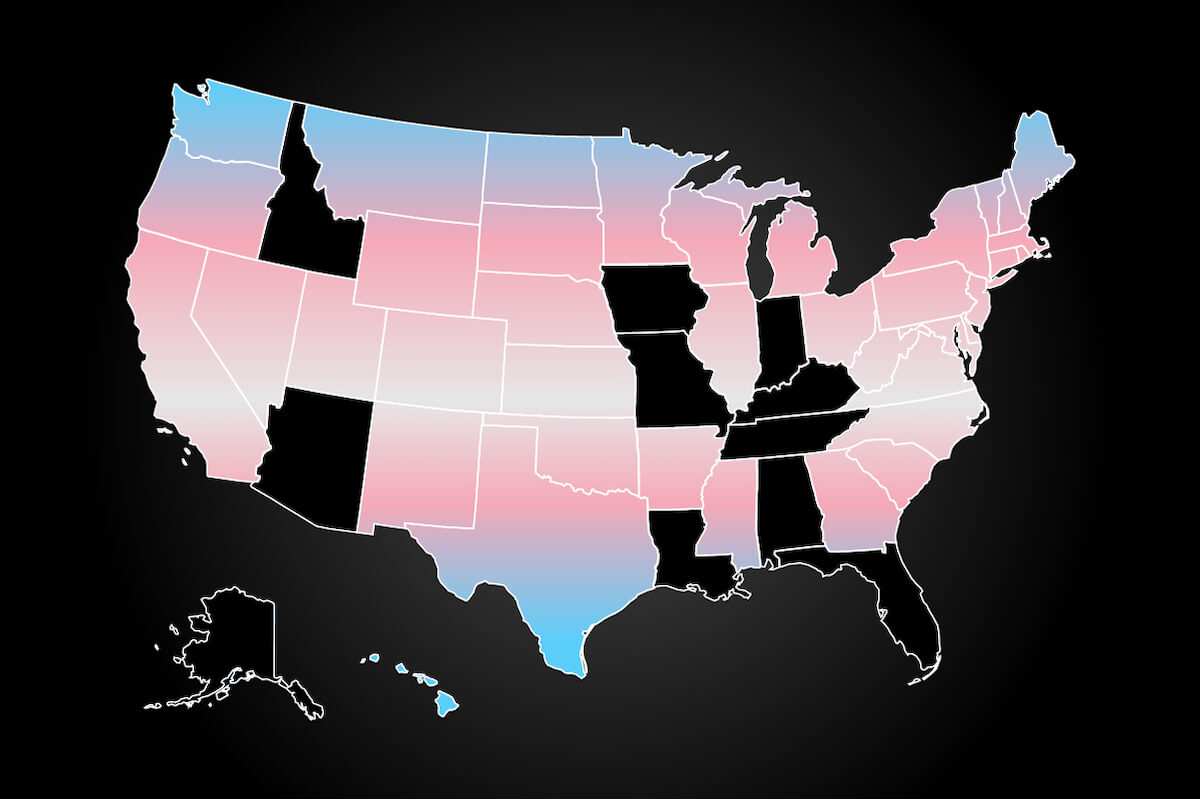 La transfobia istituzionale dilaga negli USA: tutte le leggi presentate Stato per Stato