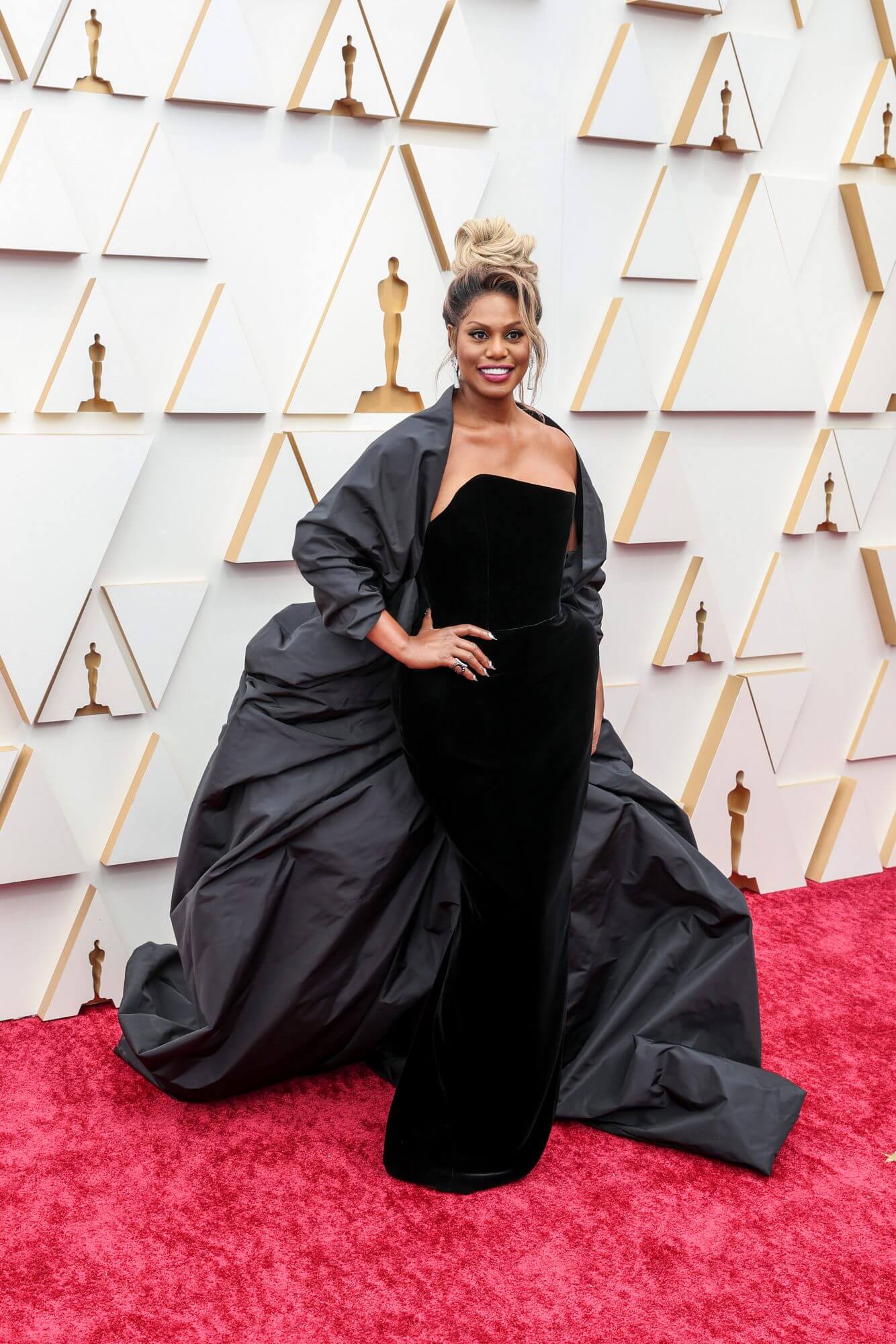 Laverne Cox in August Getty