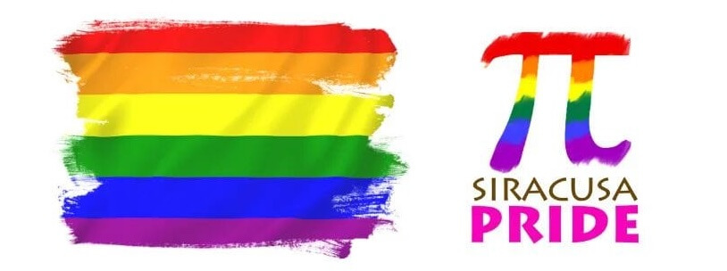 Siracusa Pride 2022 sabato 16 luglio - Logo SiracusaPride - Gay.it