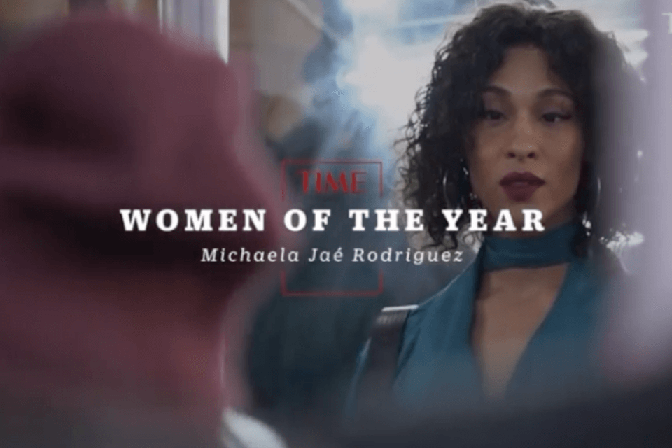 MJ Rodriguez di Pose eletta donna dell'anno da Time, video - MJ Rodriguez eletta donna dellanno da Time video - Gay.it