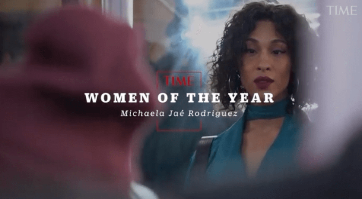 MJ Rodriguez di Pose eletta donna dell’anno da Time, video