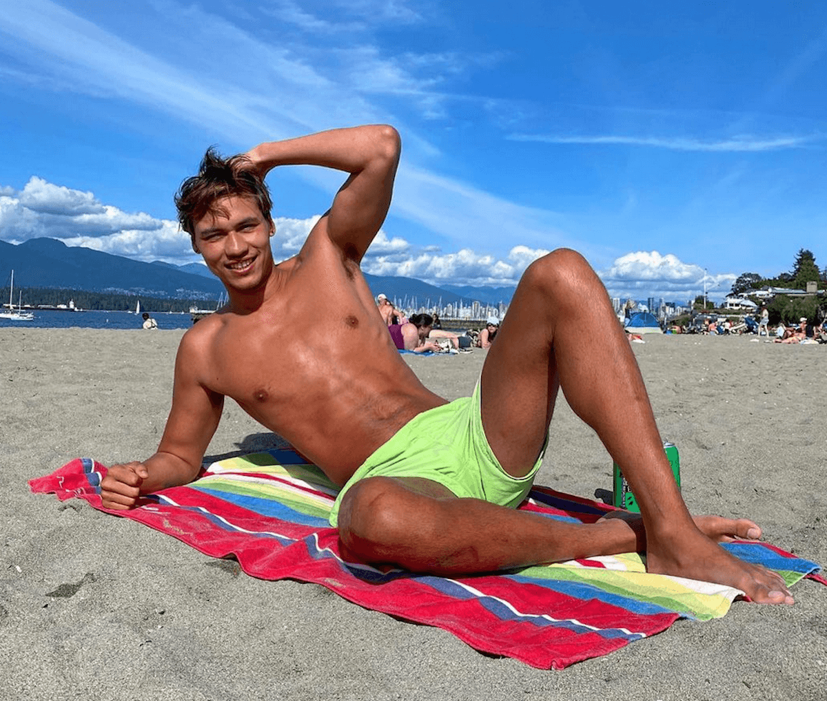 Markus Thormeyer e la transfobia nel nuoto: "Non so da dove venga, ho perso amici perché transfobici" - Markus Thormeyer 3 - Gay.it
