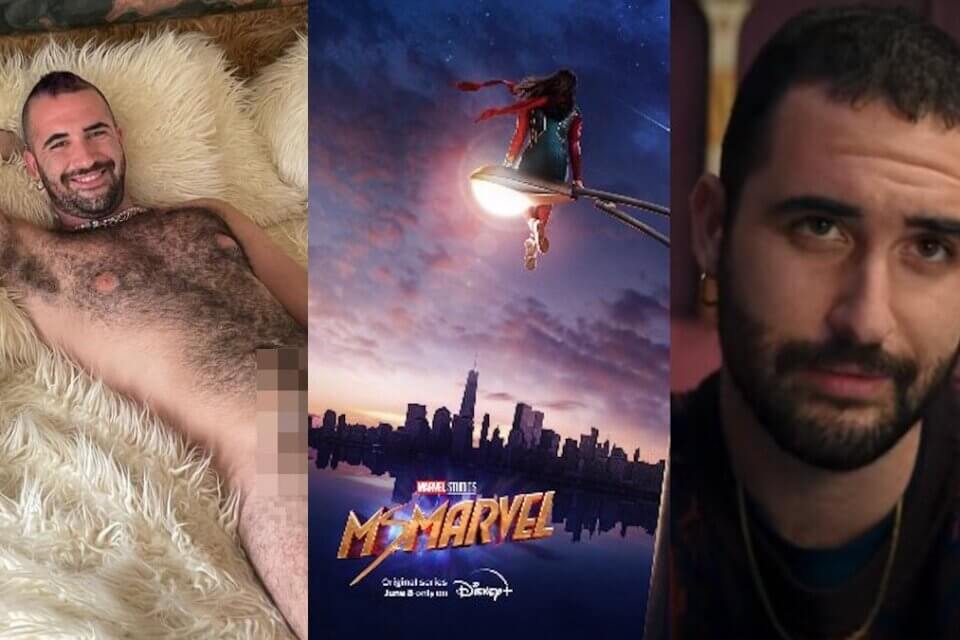 Ms.Marvel, il comico gay Jordan Firstman nella nuova serie Disney Plus. Il trailer