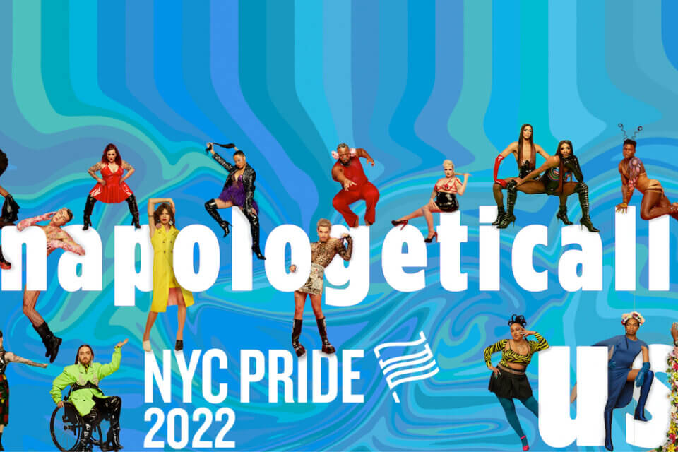 New York Pride 2022 torna in presenza il 26 giugno: “Orgogliosamente Noi”