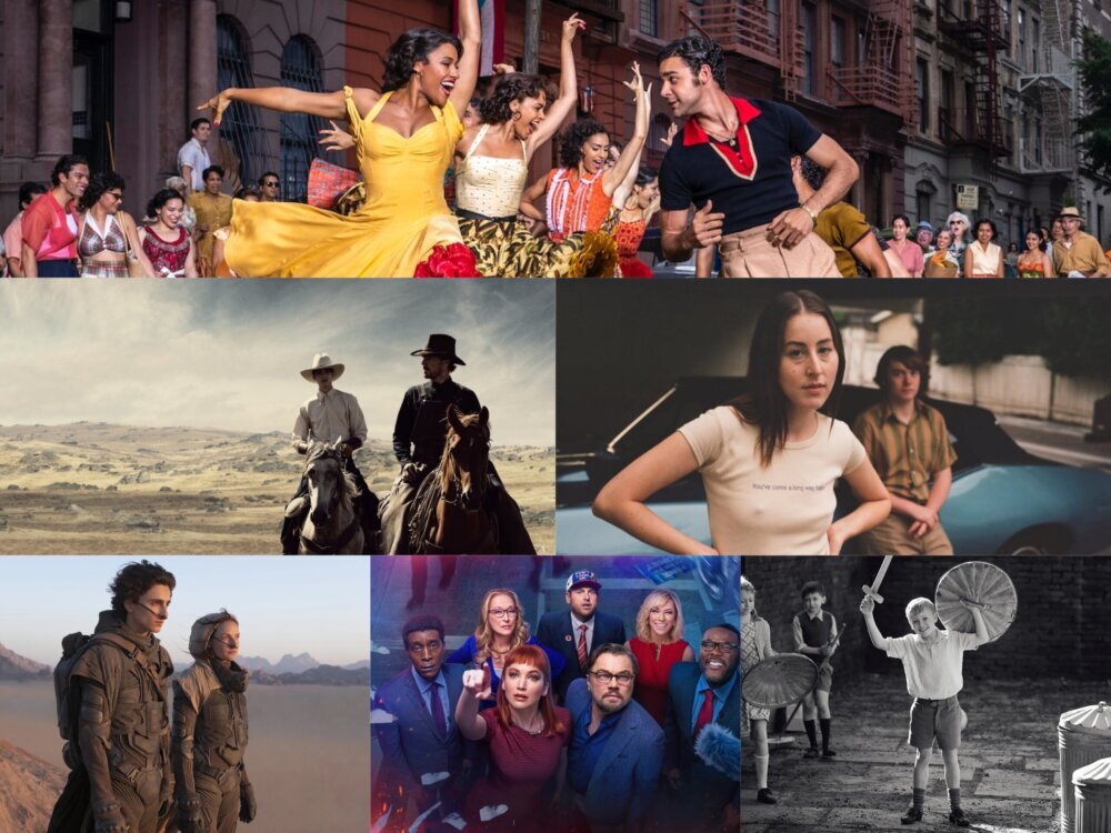 Oscar 2022: i film candidati e dove trovarli in streaming