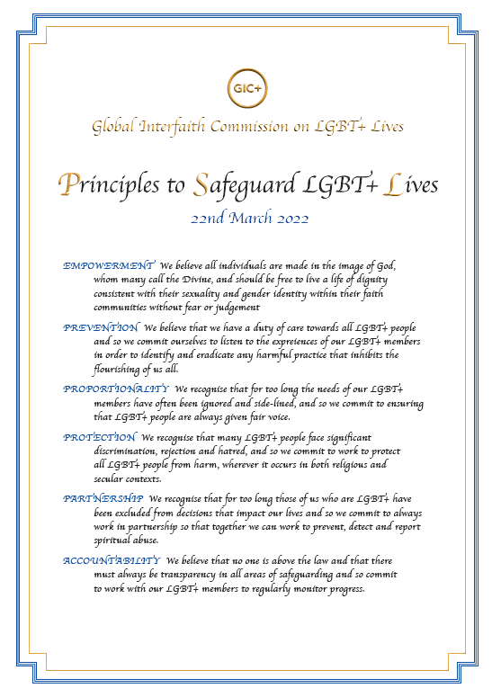 Oltre 150 leader religiosi si impegnano a proteggere le persone LGBTQ+ dalla discriminazione - Oltre 150 leader religiosi si impegnano a proteggere le persone LGBTQ dalla discriminazione 3 - Gay.it