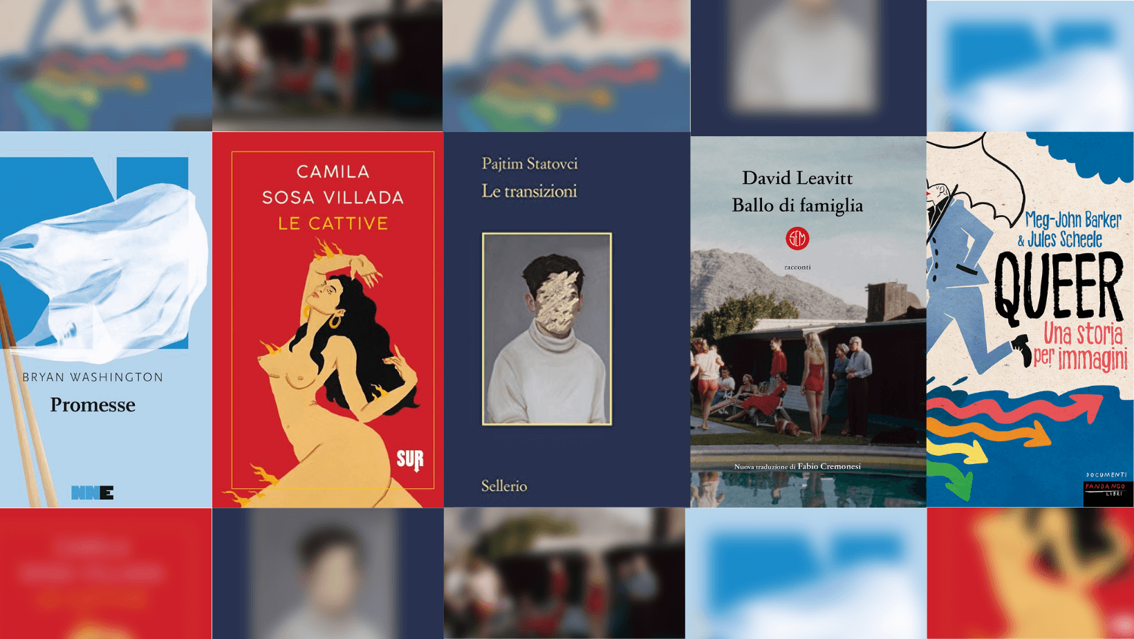 Amori, corpi, transiti e transizioni: 5 libri a tema LGBTQ+