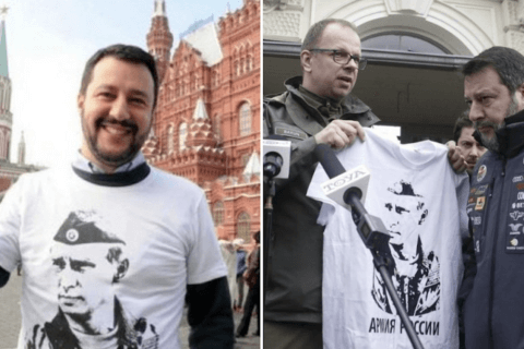 Salvini in Polonia umiliato persino dal sindaco di destra di Przemysl: "Venga a condannare Putin" - VIDEO - Salvini in Polonia - Gay.it