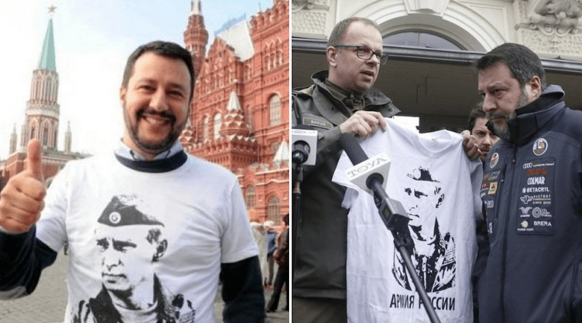 Salvini in Polonia umiliato persino dal sindaco di destra di Przemysl: “Venga a condannare Putin”