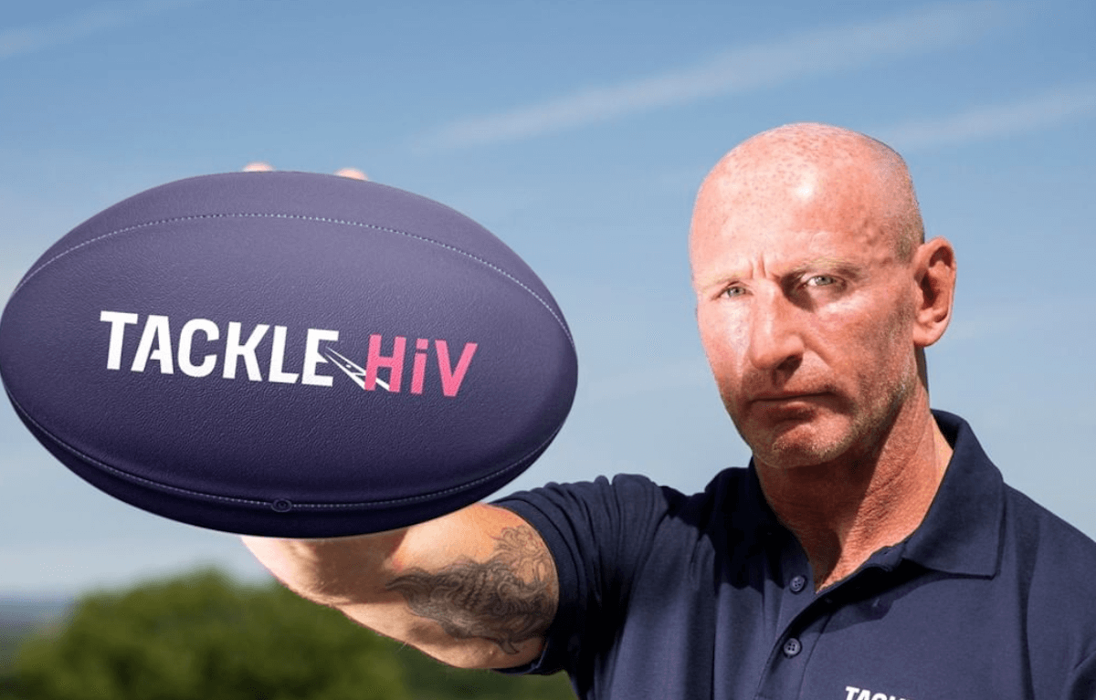 10 persone famose che convivono con l'HIV - Sei Nazioni con Gareth Thomas il rugby sfida lo stigma associato allHIV - Gay.it