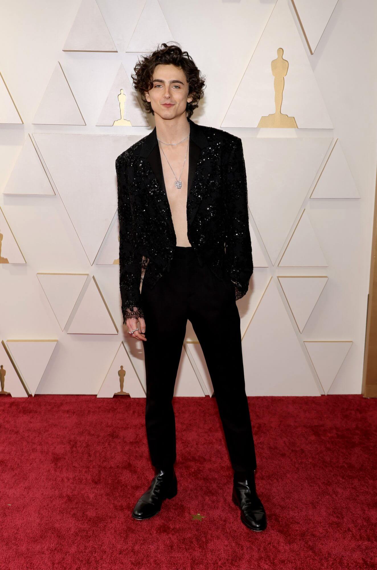Timothee chalamet in LV