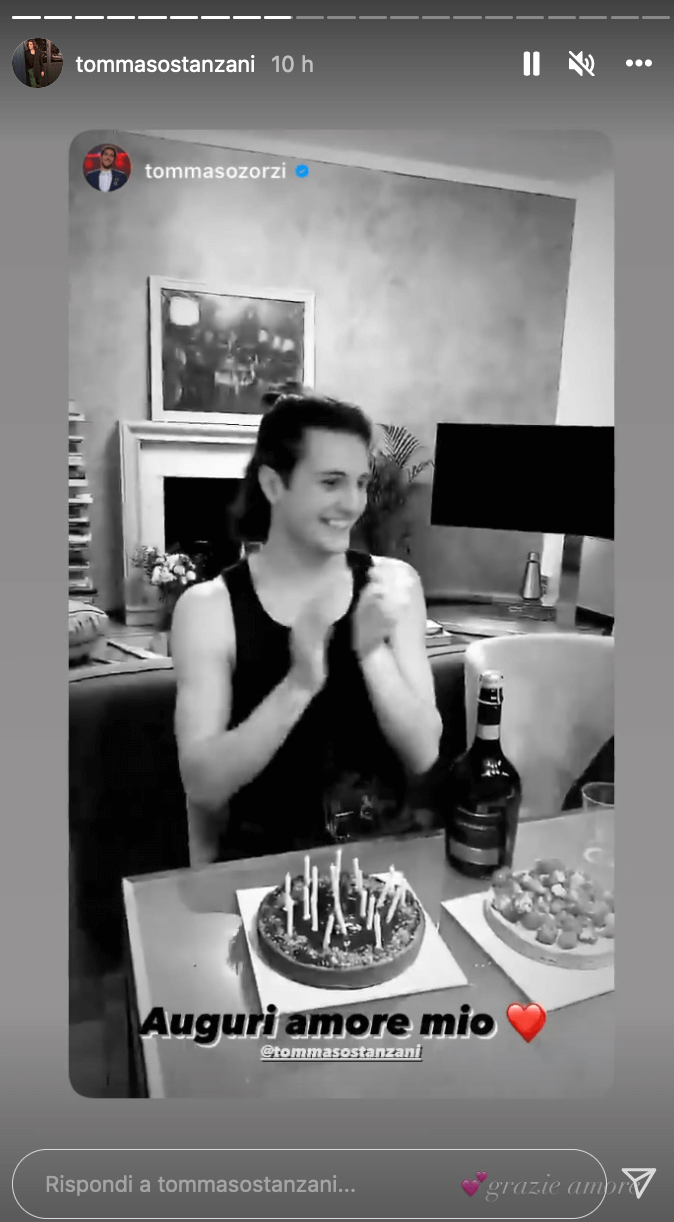 Tommaso Stanzani compie 21 anni, Tommaso Zorzi: "Auguri amore mio" - Tommaso Stanzani e Tommaso Zorzi - Gay.it