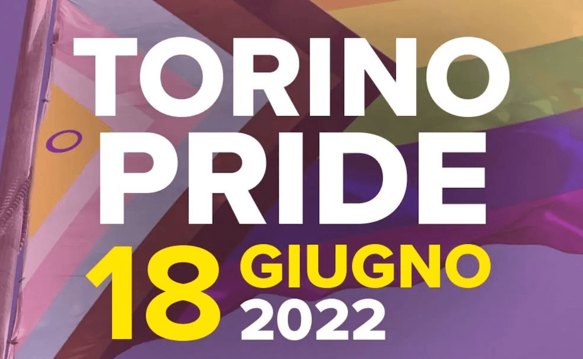 Torino Pride 2022 sabato 18 giugno