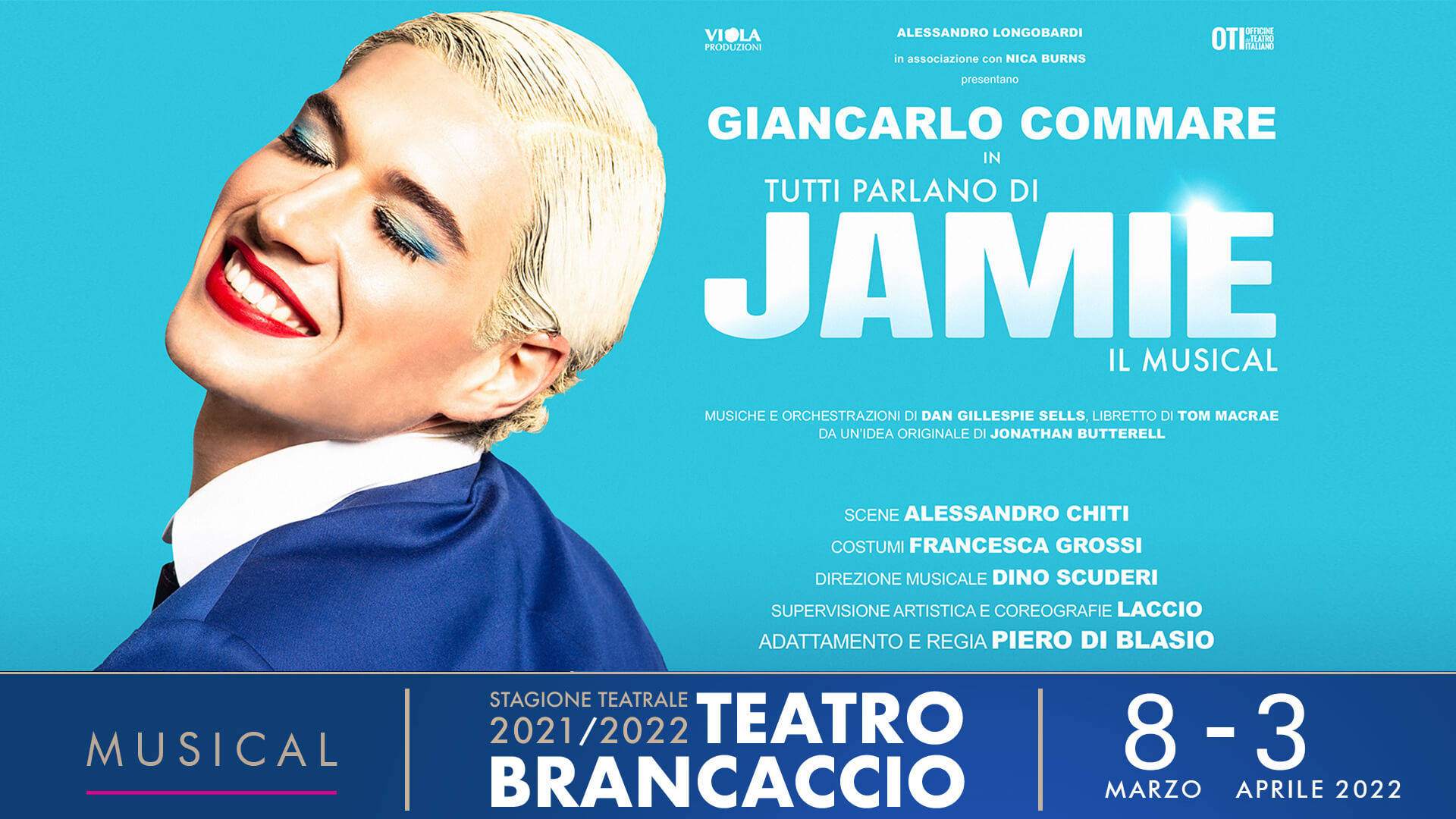 Tutti parlano di Giancarlo Commare, la nostra intervista al Jamie italiano - Tutti Parlano di Jamie Giancarlo Commare poster - Gay.it