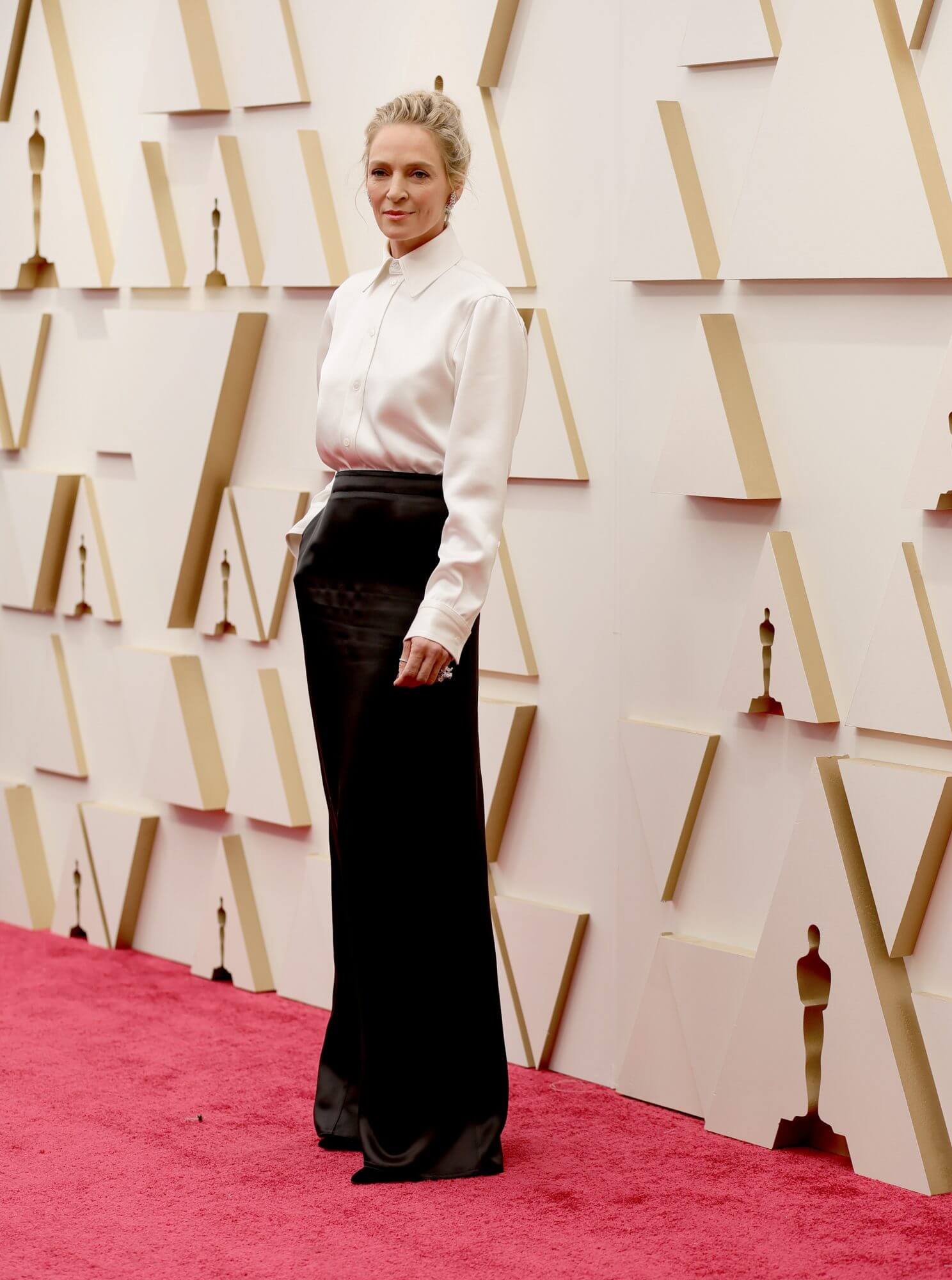 Uma Thurman in Bottega Veneta
