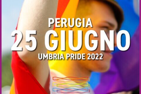 Umbria Pride 2022, la prima edizione a Perugia il 25 giugno - UmbriaPride 2022 2 - Gay.it