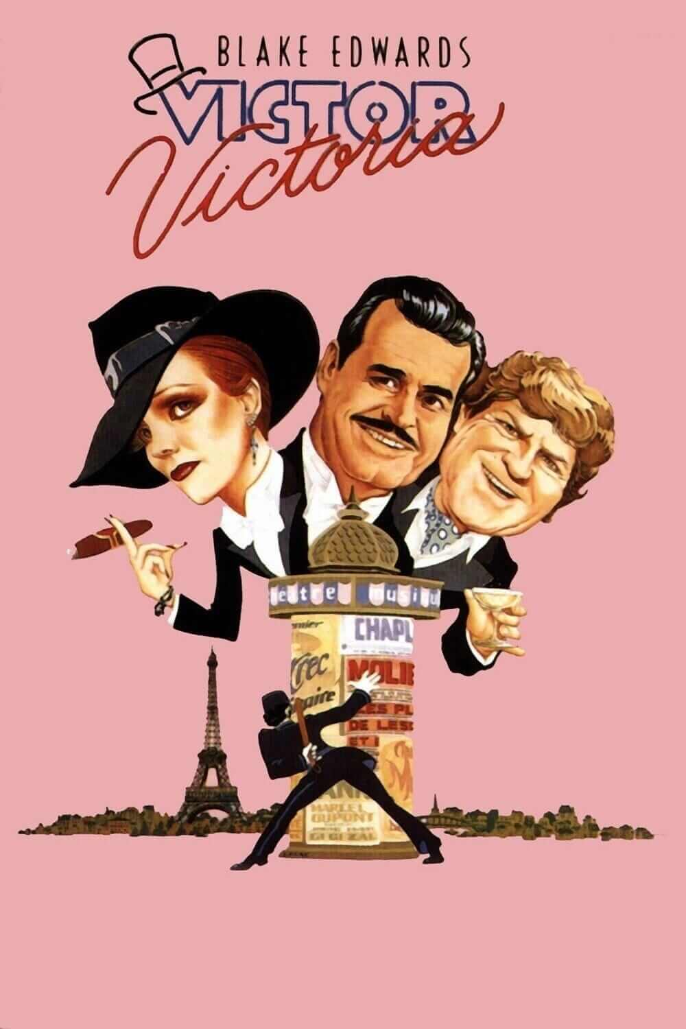 40 anni di Victor/Victoria, capolavoro con Julie Andrews nei panni di un uomo che finge di essere una donna - VictorVictoria poster - Gay.it