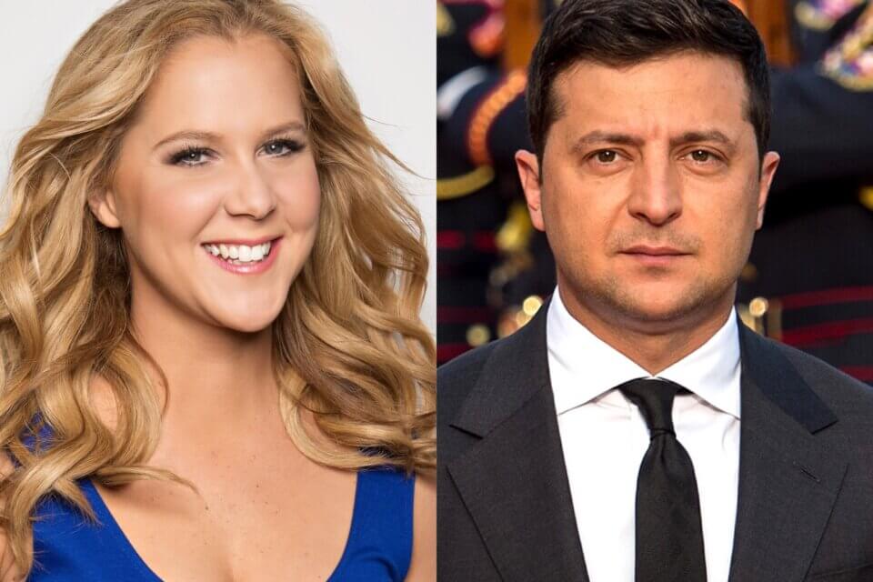 Oscar 2022, Amy Schumer vuole un collegamento con Zelensky durante la cerimonia