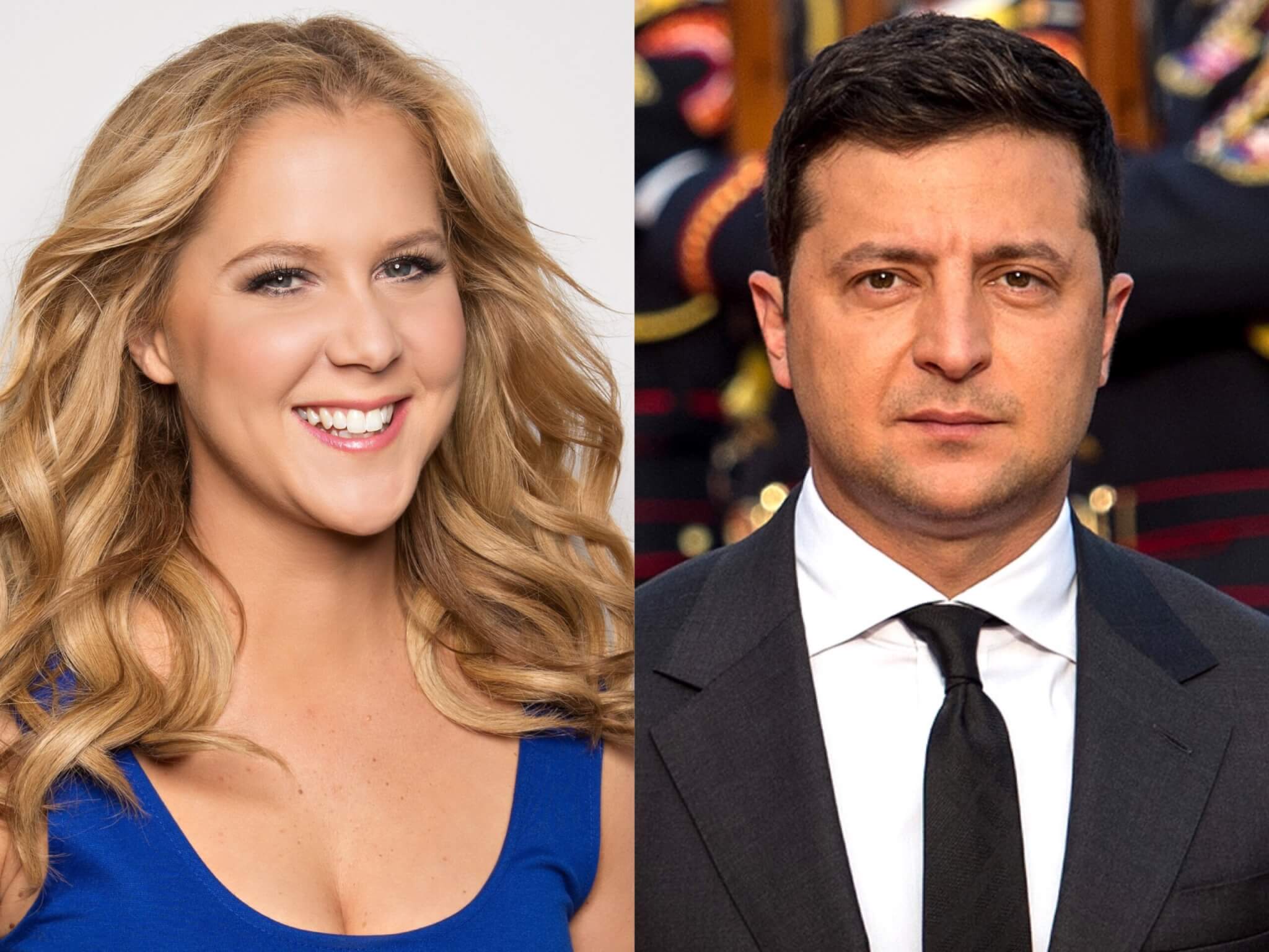 Oscar 2022, Amy Schumer vuole un collegamento con Zelensky durante la cerimonia