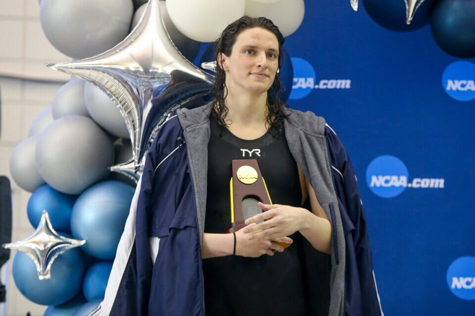 Lia Thomas nella storia: prima nuotatrice trans a vincere alla NCAA