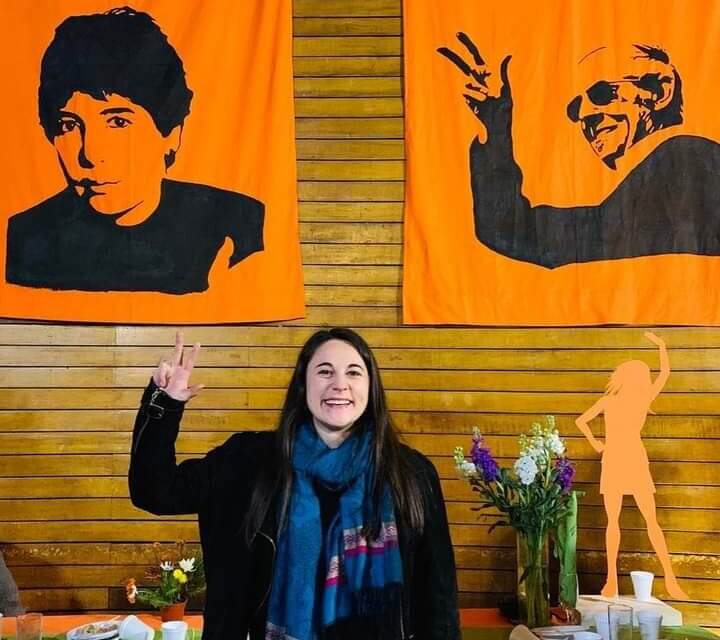 Cile: Natalia Ibáñez Donoso, presidentessa lesbica del Partito Umanista