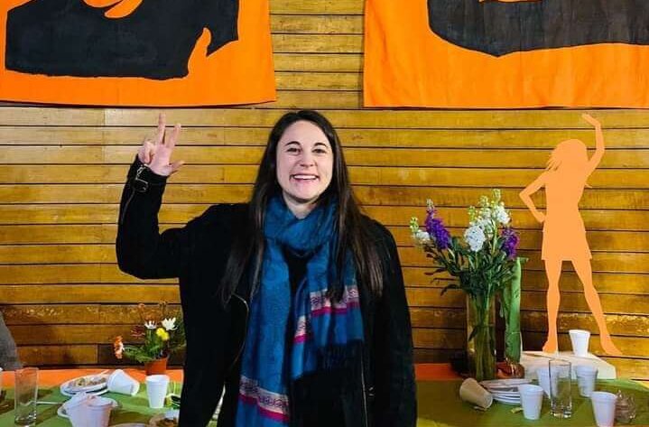 Chile: Natalia Ibáñez Donoso, presidenta lesbiana del Partido Humanista