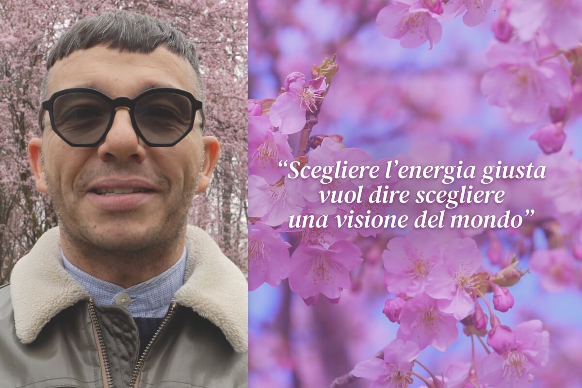 Diego Passoni: scegliere l’energia giusta vuol dire scegliere una visione del mondo