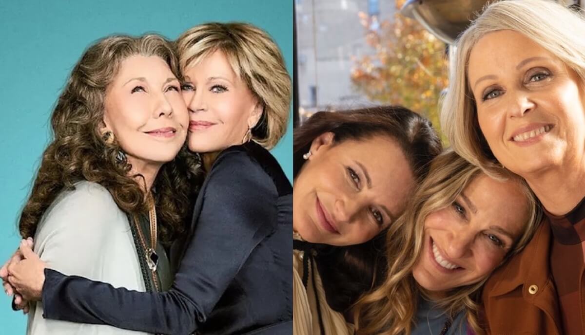 And Just Like That rinnovata per una 2a stagione, Netflix svela la data d’uscita di Grace and Frankie 7