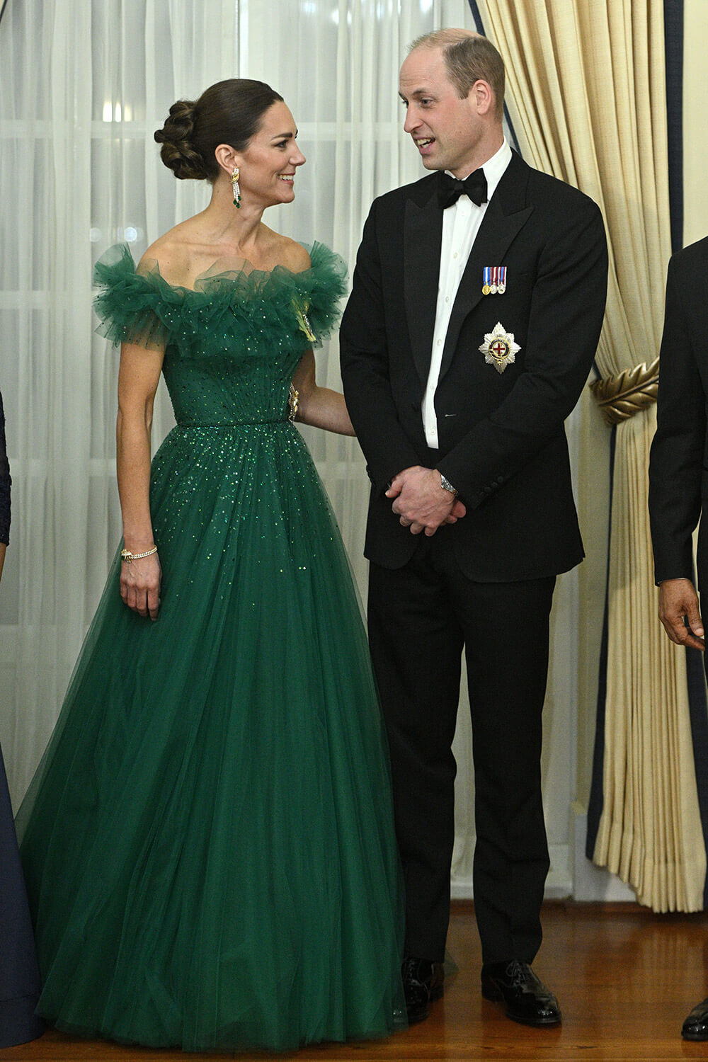 Kate Middleton e il Principe William durante il Royal Tour ai Caraibi