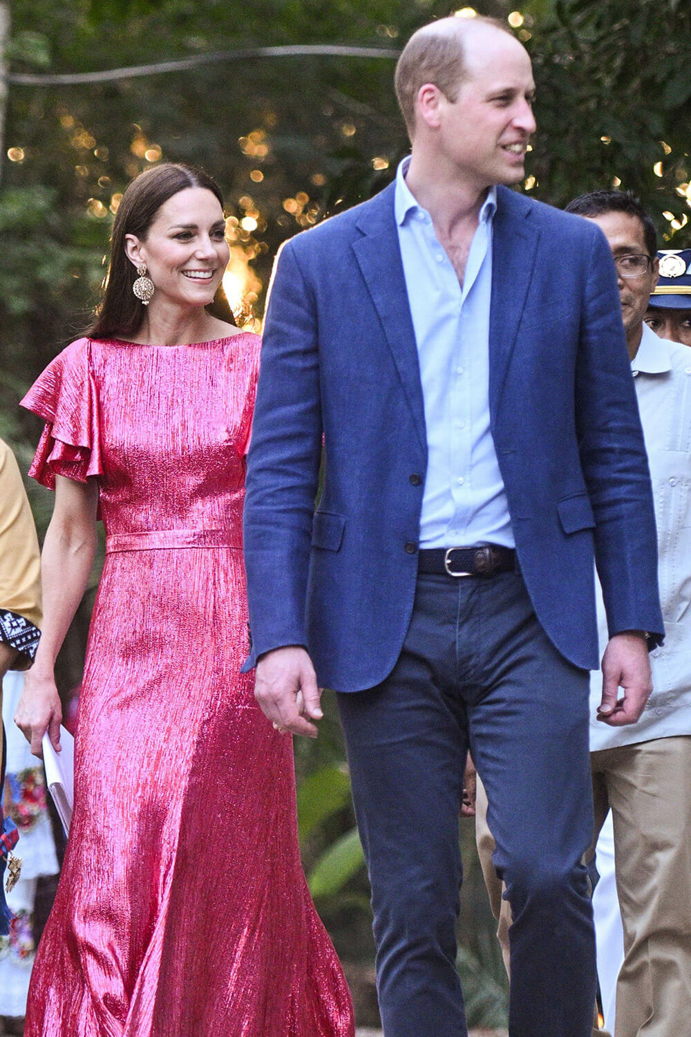 Kate Middleton abito rosa