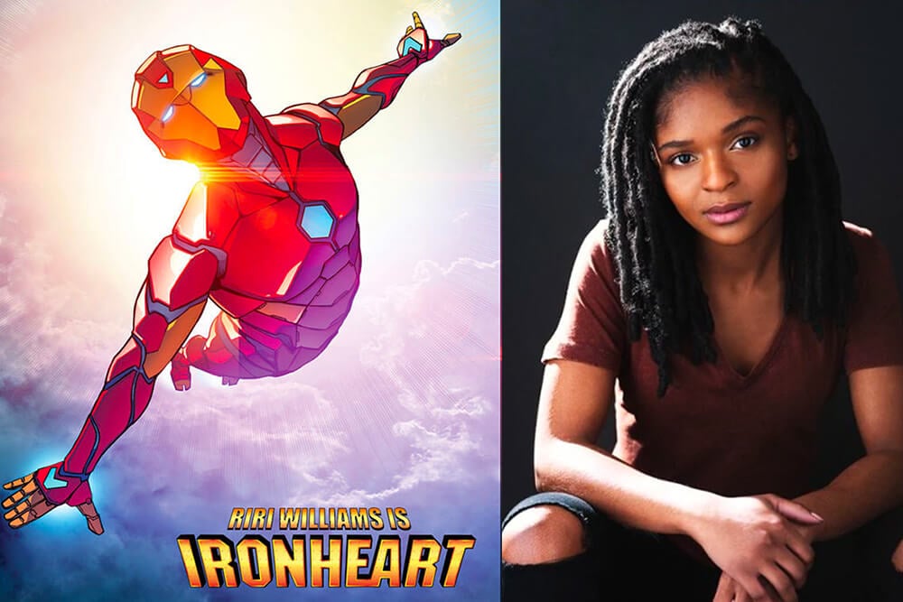 Marvel, nella serie ‘Ironheart’ ci sarà un personaggio non binario afroamericano o latino