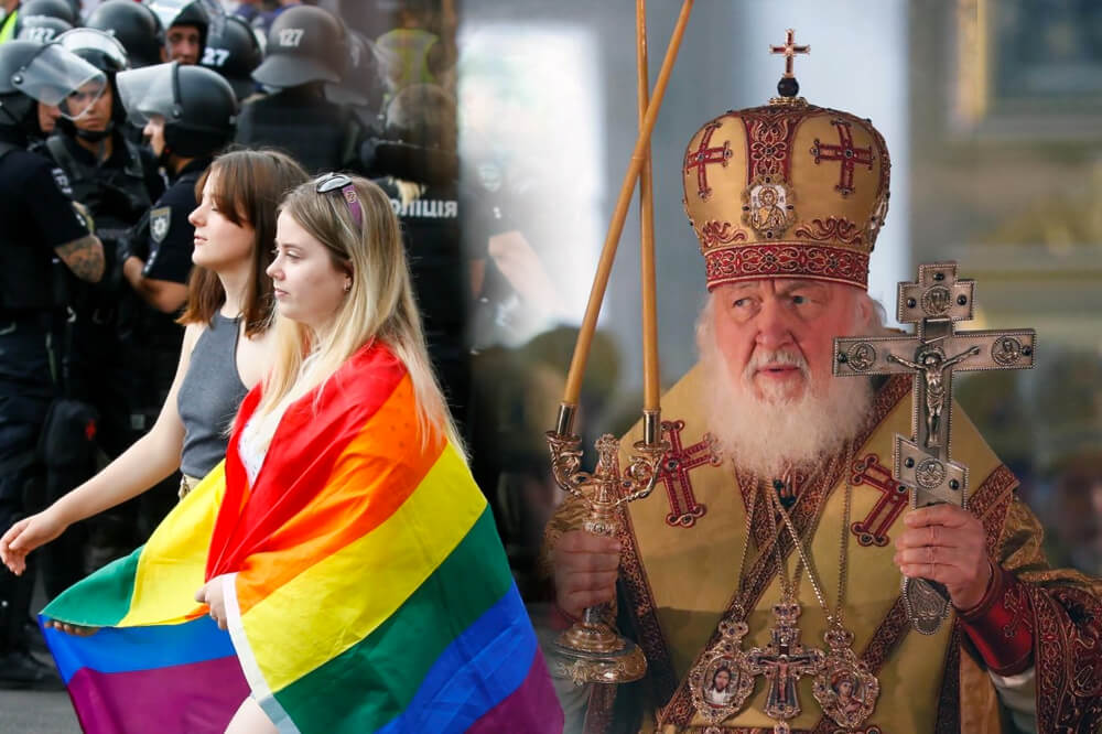 La guerra all’Ucraina è giusta ed è contro la lobby gay, lo spiega Kirill, patriarca cristiano ortodosso di Mosca
