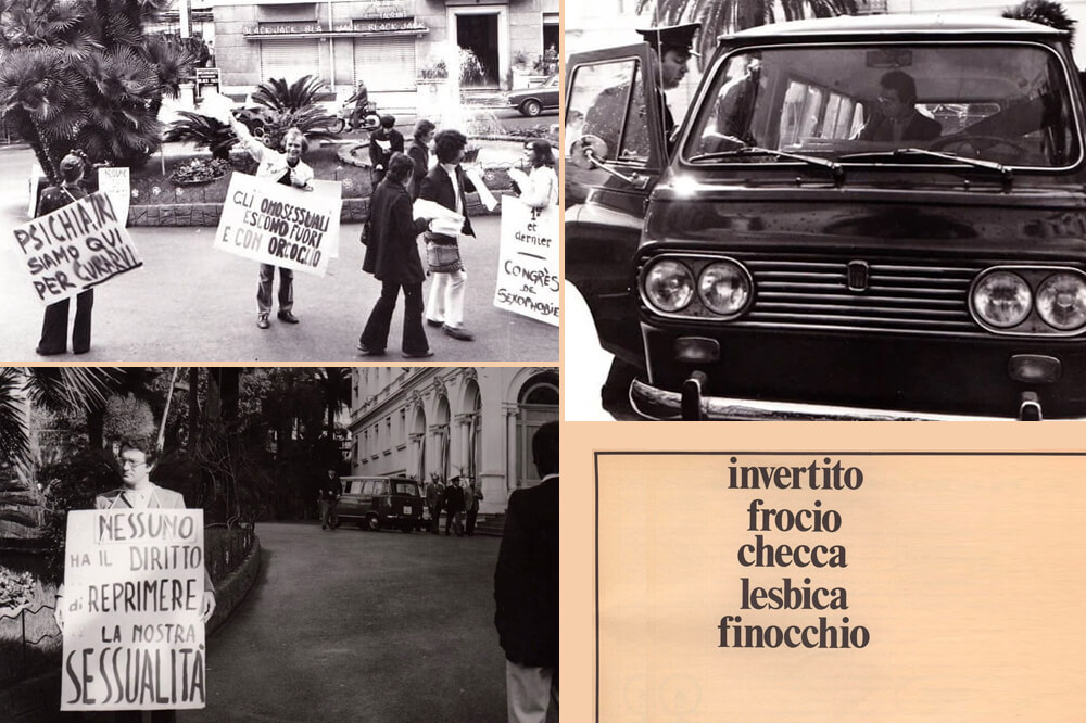 lgbt history month sanremo 5 aprile 1972 angelo pezzana mario mieli FUORI alberto coehn