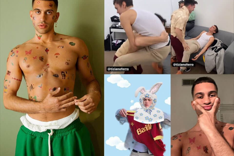 Mahmood, Blanco, i coniglietti punk, Tiziano Ferro, gli stickers, i tour e i brividi per Eurovision 2022
