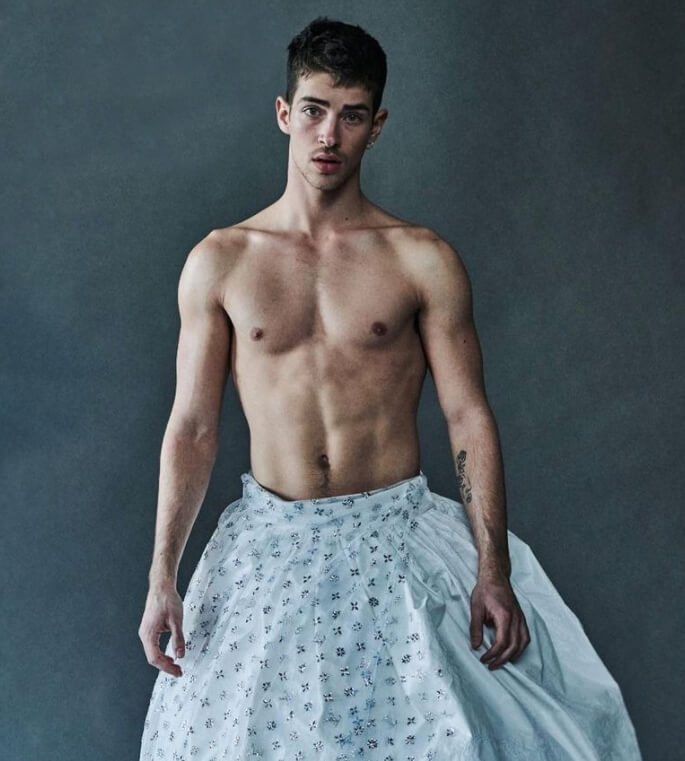manu rios nudo naked shirtless