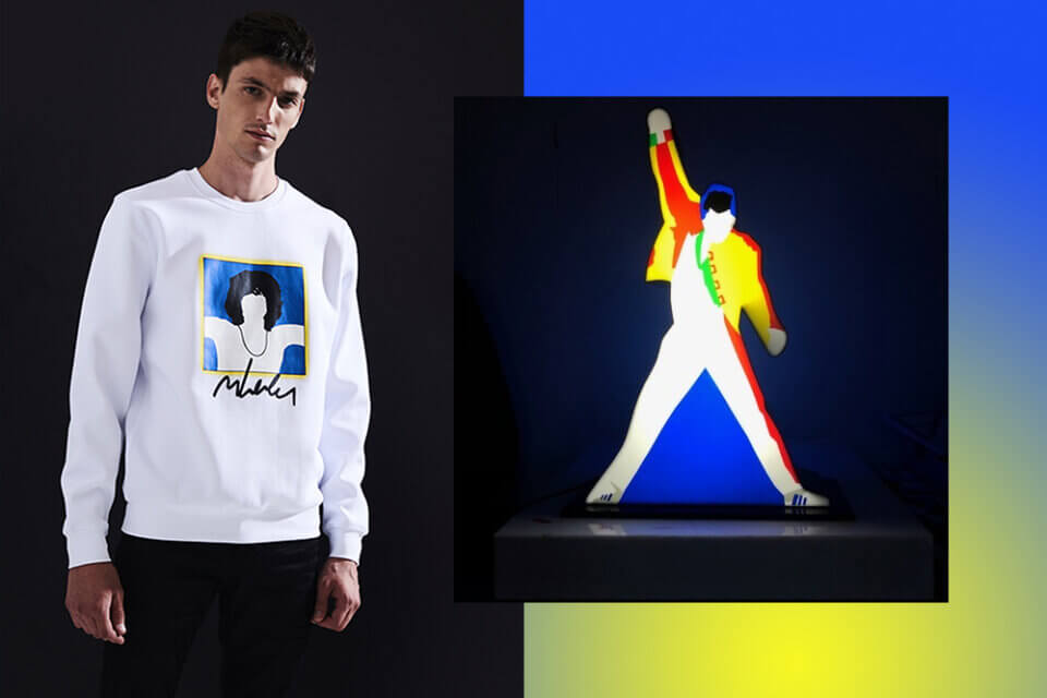 Anthony Morato: arriva la capsule collection in collaborazione con l’artista Marco Lodola
