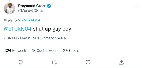 Omofobia NBA, trovati 78 tweet omofobi di 36 giocatori professionisti - nba omofobia 2 - Gay.it