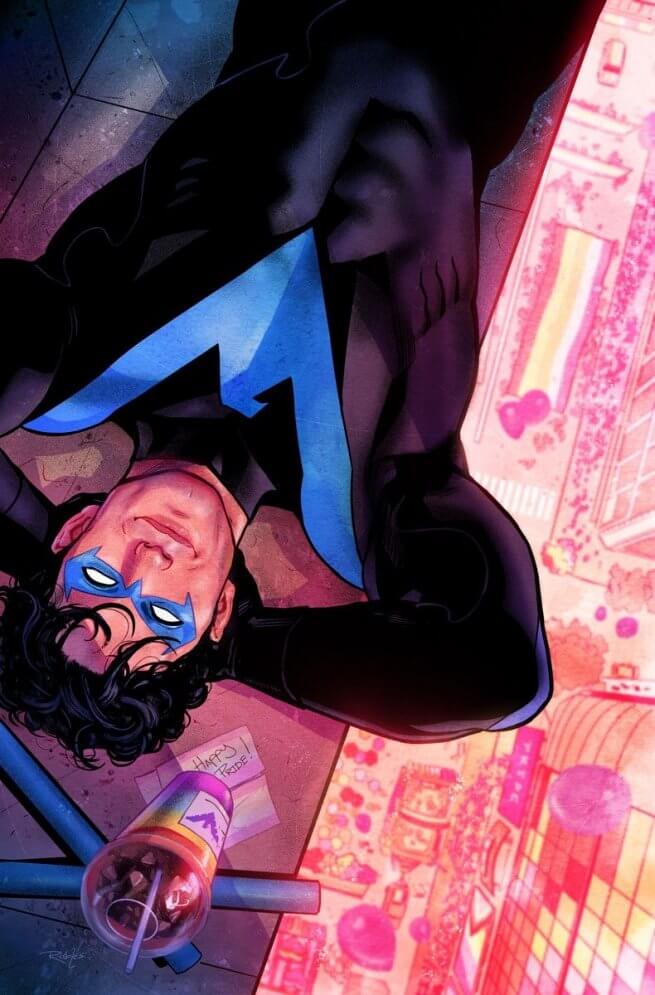 Nightwing #93  Variant Cover by Nick Robles