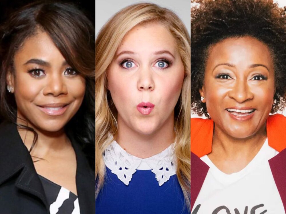 Regina Hall, Amy Schumer e Wanda Sykes