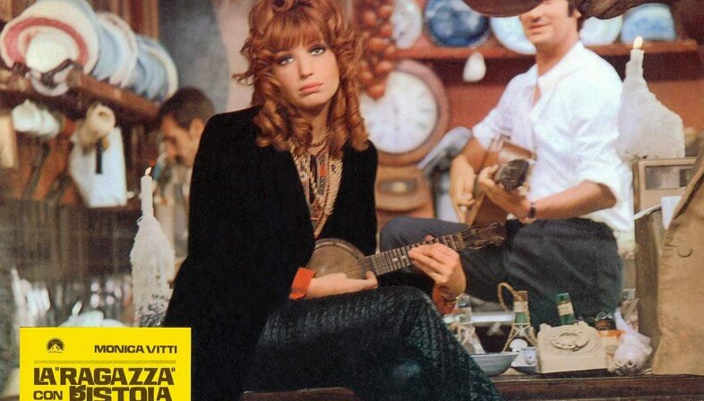 Monica Vitti e l'inaspettato femminismo del cinema italiano
