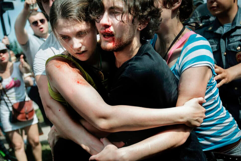 A Gay.it parla Rozanov di ‘NC SOS’: “Con la guerra in Ucraina, le persone LGBT+ di Russia e Cecenia sempre più in pericolo”.