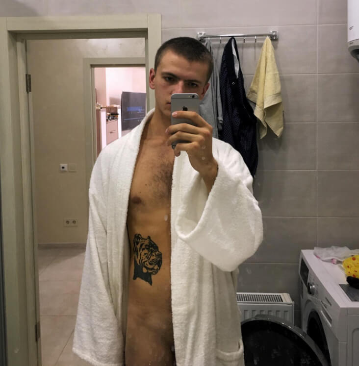 soldato gay ucraina