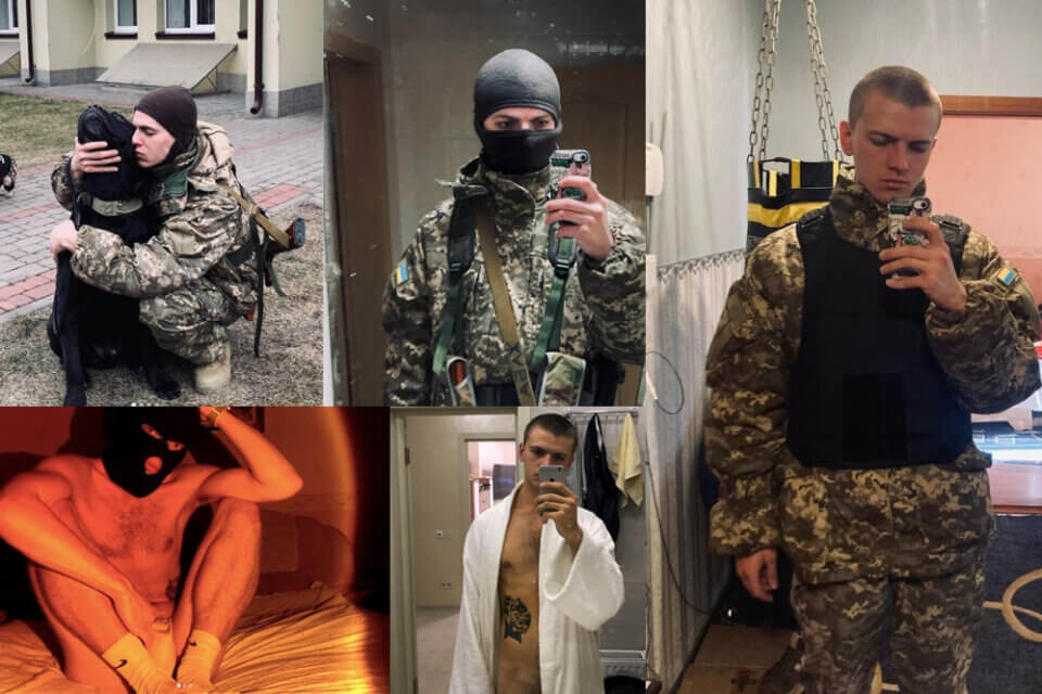 soldato gay ucraina lgbtq guerra russia ucraina
