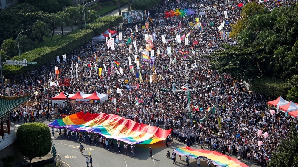 Intervista Associazione LGBT Taiwan Gay.it