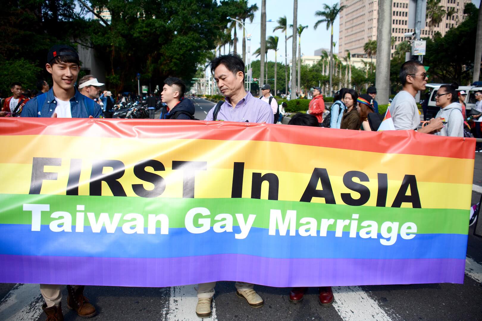 Intervista Associazione LGBT Taiwan Gay.it