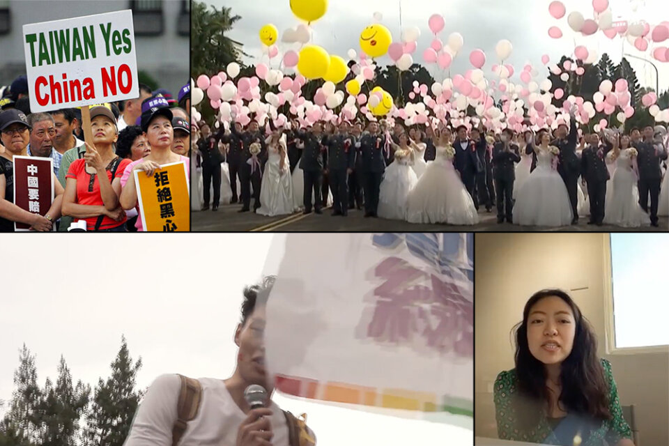 Taiwan: “Abbiamo paura perché la Cina è un paese bullo come la Russia”. Parla un’attivista LGBTQ+ – Intervista Video