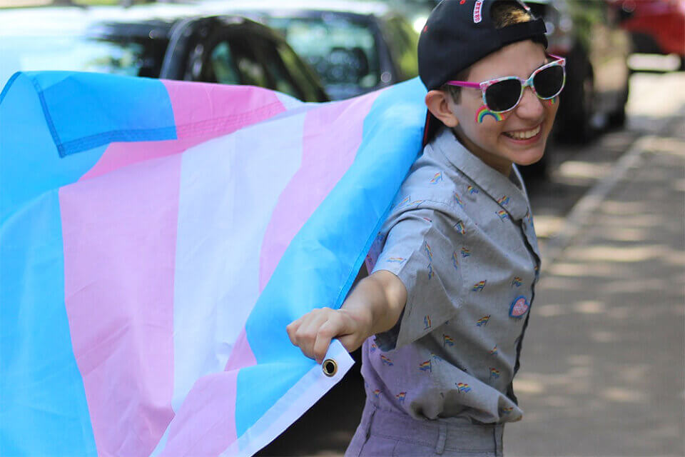 A proposito dellə bambinə trans*